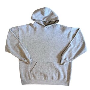 Vintage Jerzees Boxy Grey Hoodie
